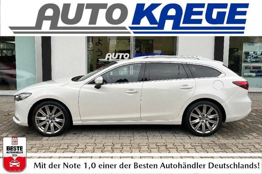 Mazda 6 7.545 km 37.390 € Zellertal 67308