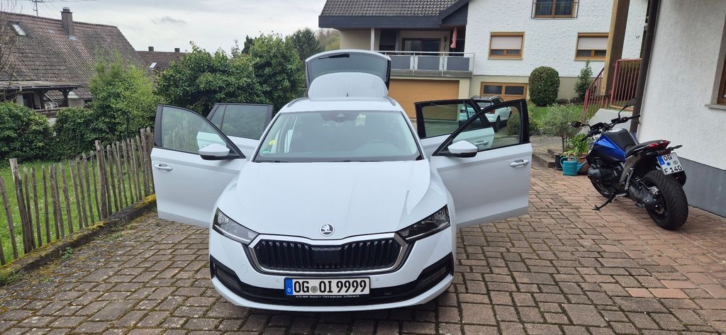 Skoda Octavia 85.000 km 19.700 &euro; Friesenheim 77948