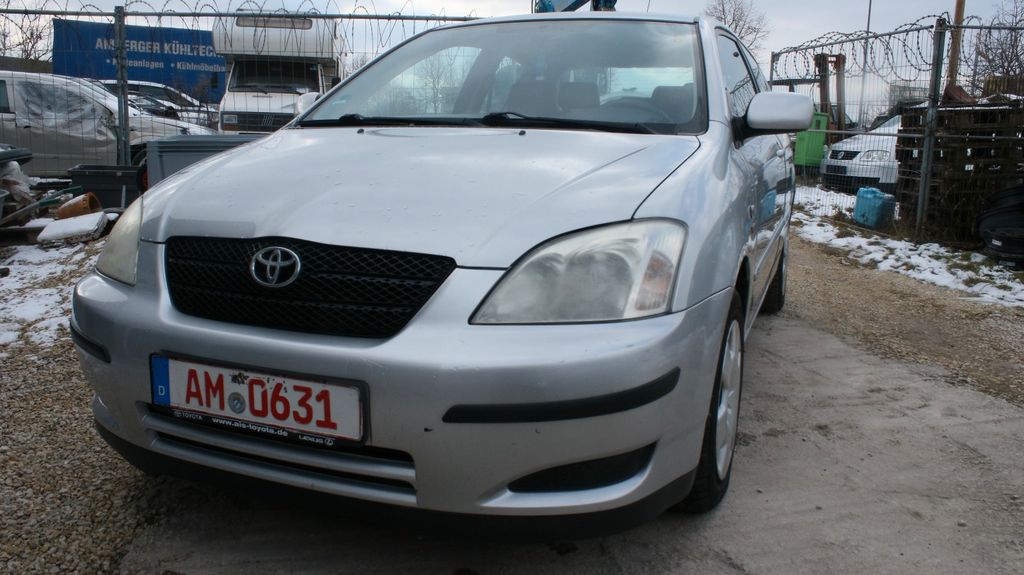Toyota Corolla 197.000 km 999 &euro; Amberg (Nähe Nürnberg) 92224
