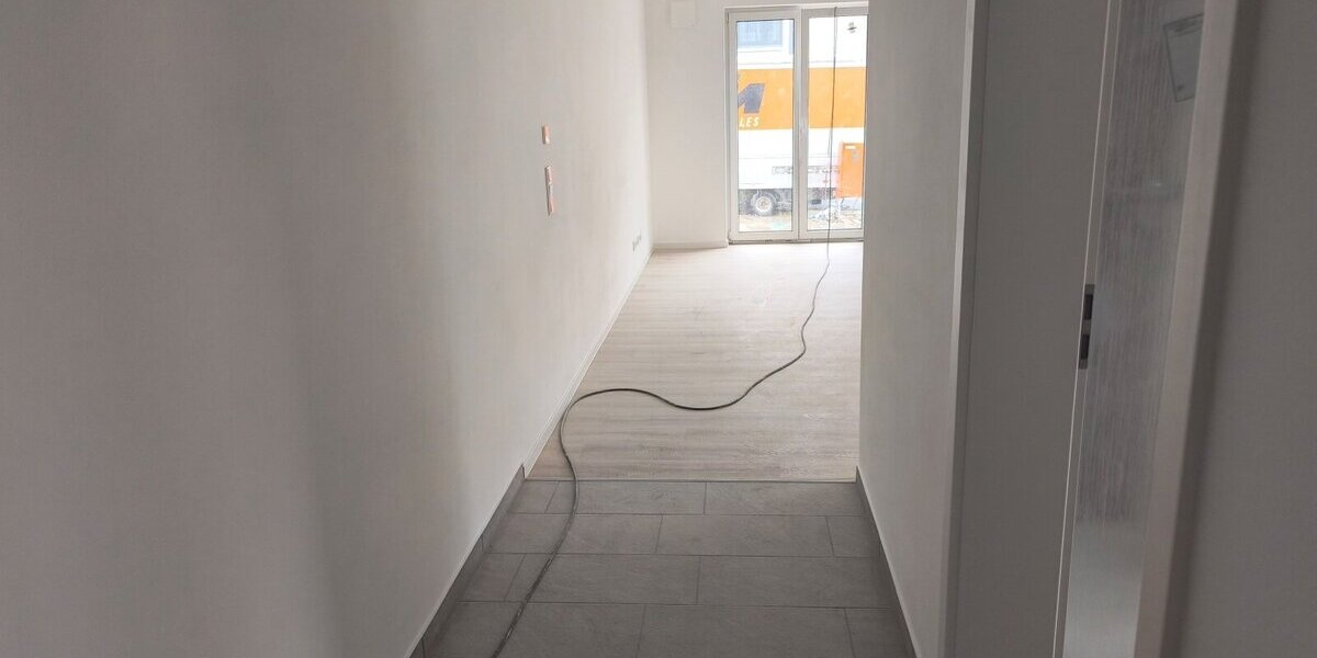 Erstbezug 2-Zi-Whg. mit 67,65 m² WFL KfW-40 -QNG zertifiziert mit Balkon und Terrasse moderner Grundriss mit offener Küche. - Erdgeschoßwohnung Windischeschenbach | Angebot:25057591