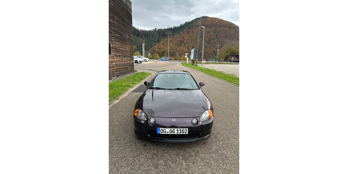 Honda CRX 144.000 km 4.400 &euro; Hornberg 78132