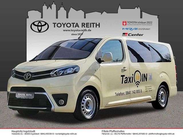 Toyota Proace 183.500 km 24.440 € Ingolstadt 85055