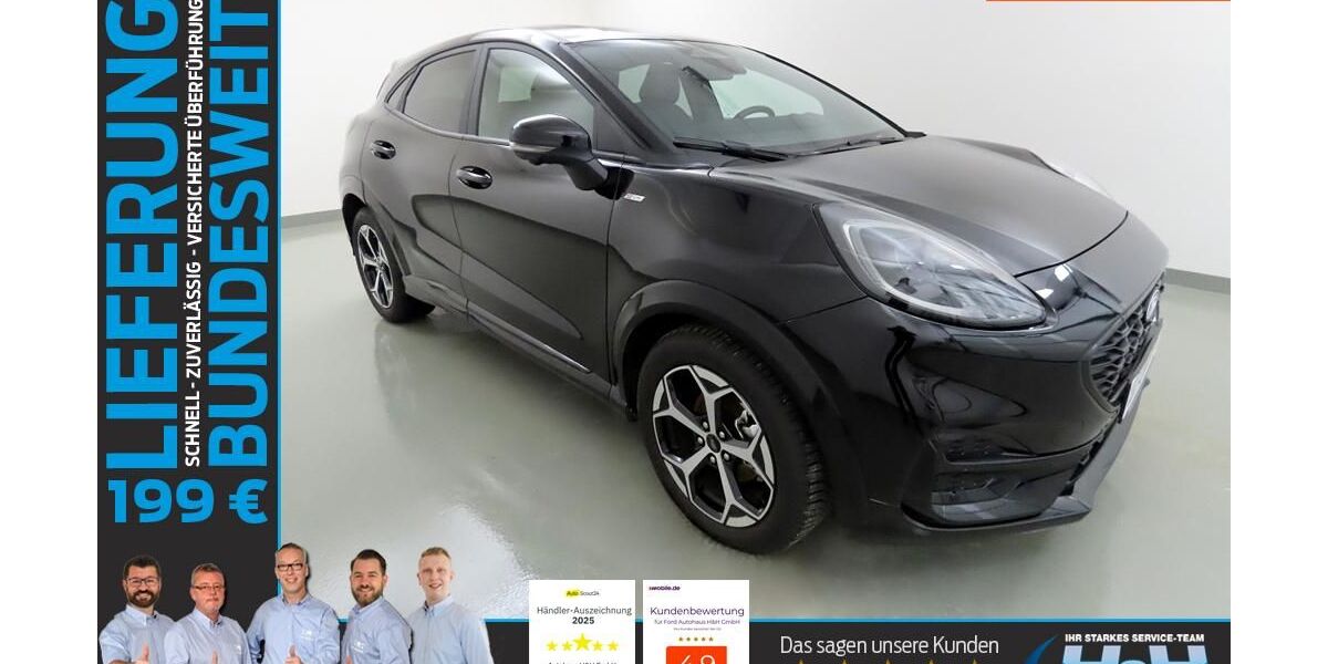 Ford Puma 11.850 km 26.940 &euro; Premnitz / Nahe A2 14727