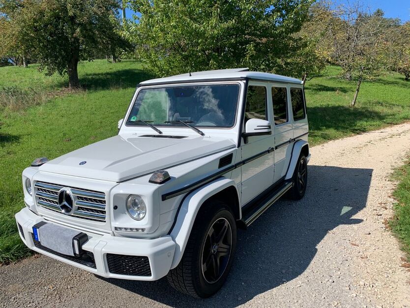 Mercedes-Benz G 350 59.500 km 76.700 € Dettingen 72581