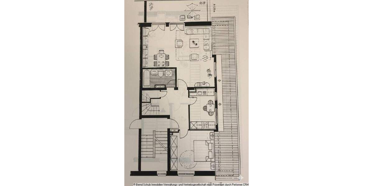 Etagenwohnung Hamburg Rissen - 3 Zimmer, 108 m&sup2;, 1.450&euro; | Angebot:25476060