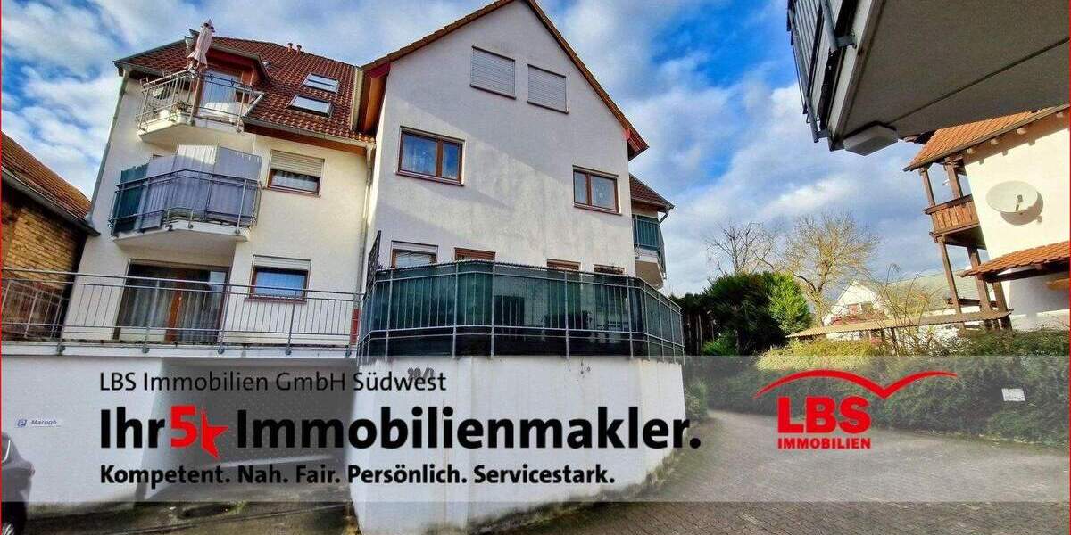 Etagenwohnung Karlsbad Langensteinbach - 3 Zimmer, 73 m&sup2;, 224.000&euro; | Angebot:25066192
