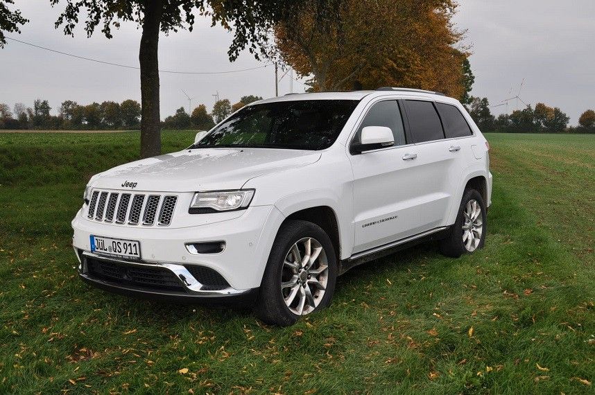 Jeep Grand Cherokee 75.000 km 23.500 &euro; Linnich 52441
