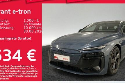 Audi A6 e-tron 14.052 km 67.352 &euro; München 81825