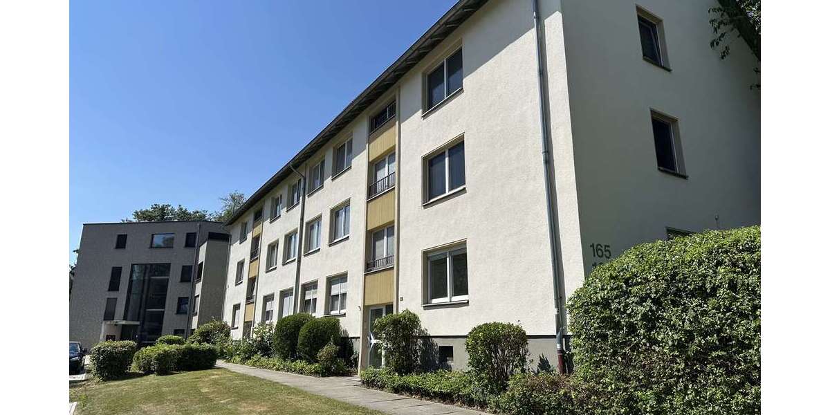 Etagenwohnung Bochum Wiemelhausen - 3.5 Zimmer, 54 m&sup2;, 420&euro; | Angebot:27056806