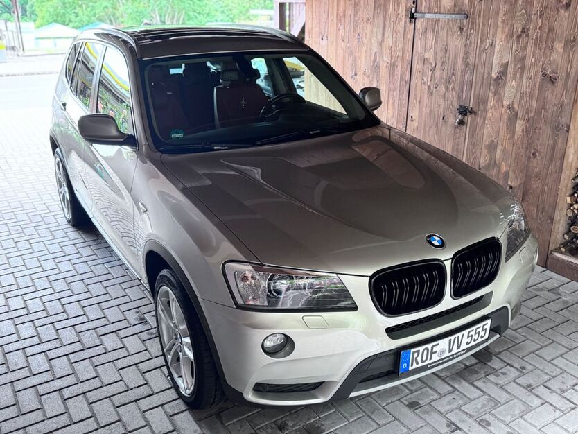 BMW X3 206.000 km 11.899 € Heringen 36266