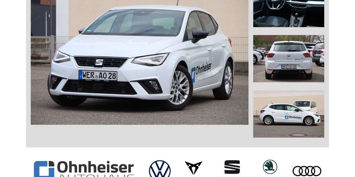Seat Ibiza 19.950 km 22.450 &euro; Wertingen 86637