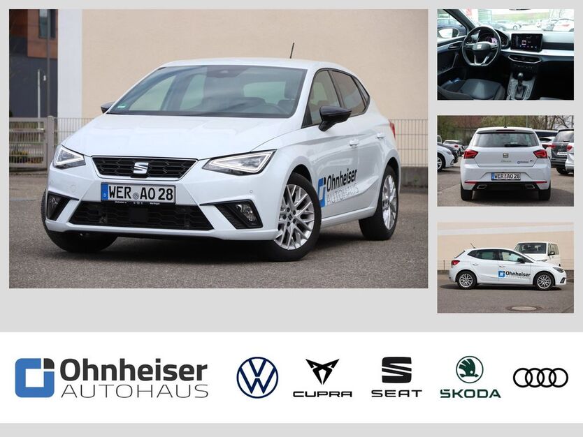 Seat Ibiza 19.950 km 22.450 € Wertingen 86637