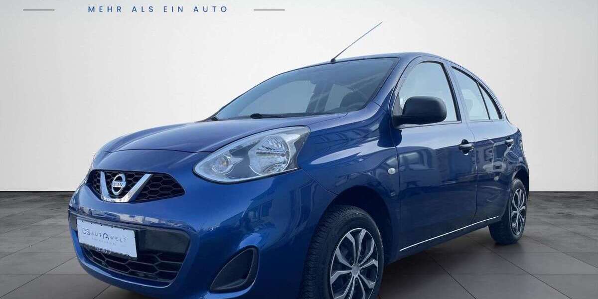 Nissan Micra 107.400 km 7.790 &euro; Georgensgmünd 91166