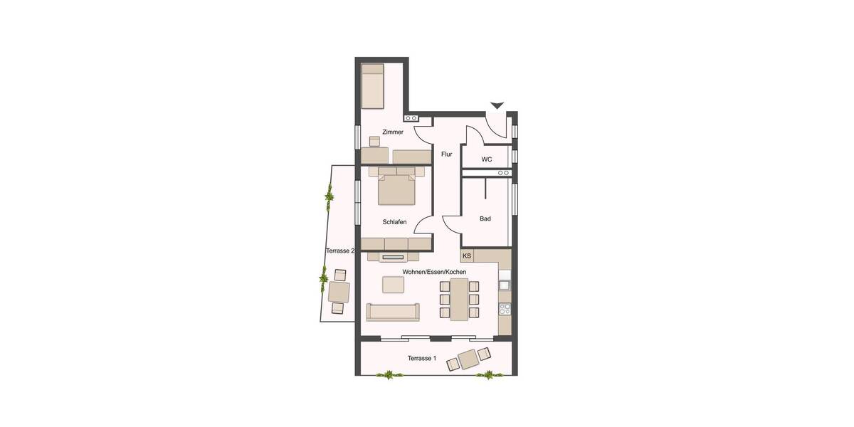 Exklusives Grundstück mit Baugenehmigung - Top-Investitionschance! zimmer