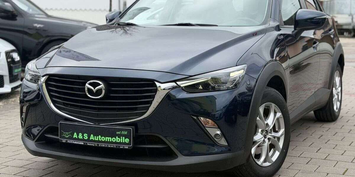 Mazda CX-3 142.000 km 12.490 &euro; Neuburg/Donau 86633