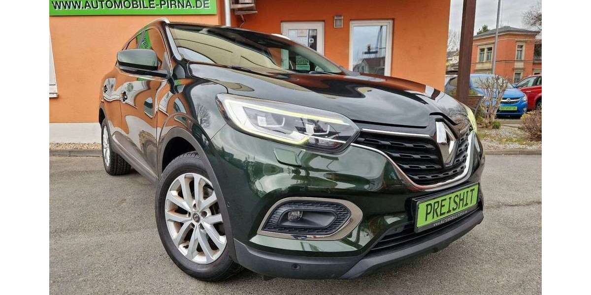 Renault Kadjar 76.470 km 14.450 &euro; Pirna 01796