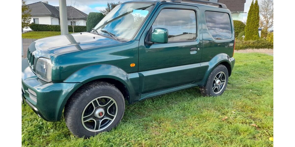 Suzuki Jimny 89.090 km 8.900 &euro; Haschbach 66871