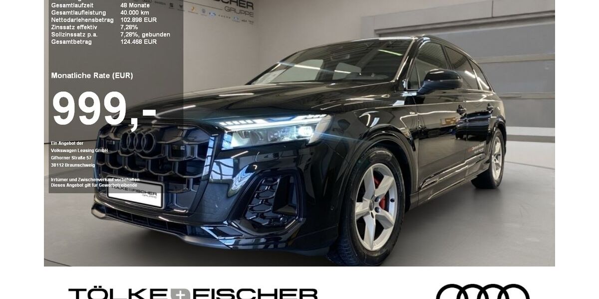 Audi Q7 2.500 km 91.990 &euro; Krefeld 47805