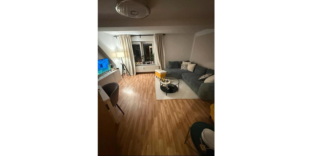 Dachgeschoßwohnung Güstrow - 3 Zimmer, 55 m&sup2;, 660&euro; | Angebot:25539797