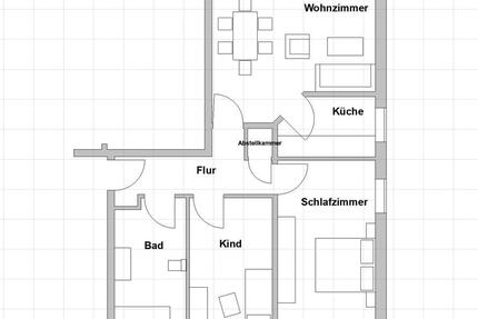 Wohnung Plattling - 3 Zimmer, 79 m&sup2;, 750&euro; | Angebot:26396936