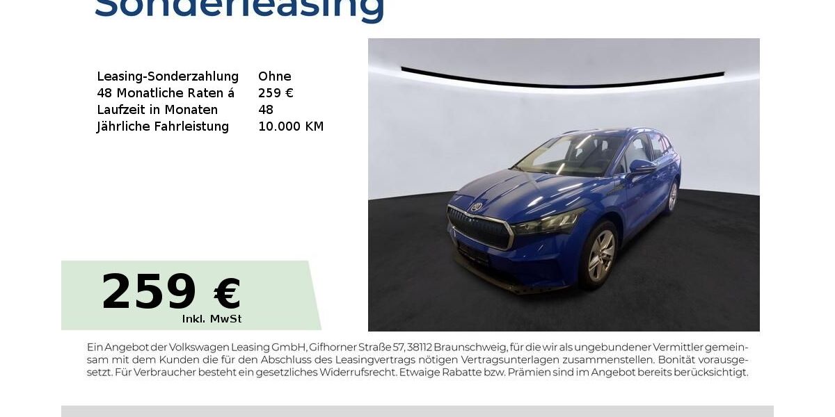Skoda Enyaq 27.650 km 22.940 &euro; Magdeburg 39118