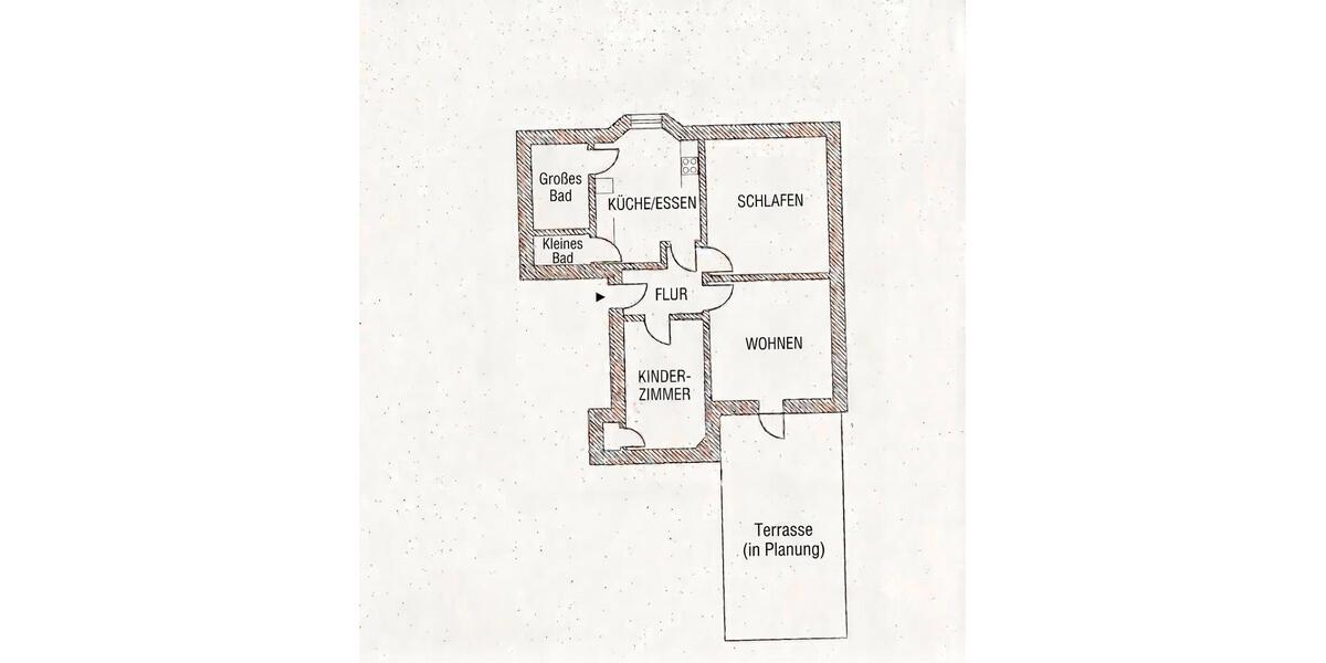 Etagenwohnung Mühlheim am Main - 3 Zimmer, 80 m&sup2;, 1.350&euro; | Angebot:27596324