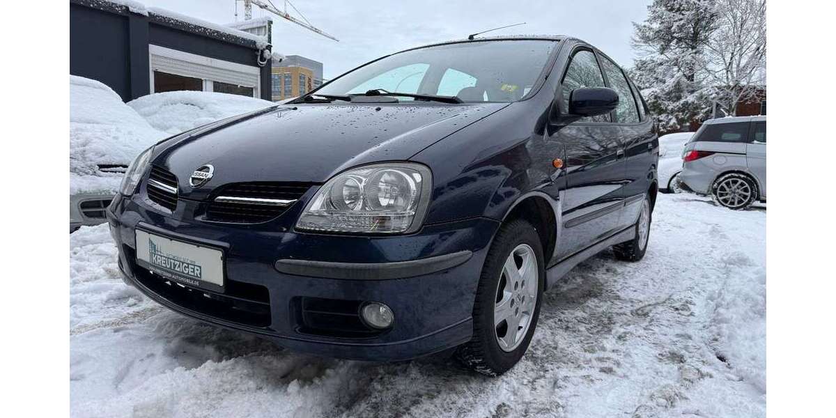 Nissan Almera 123.933 km 2.890 &euro; Hamburg 22179