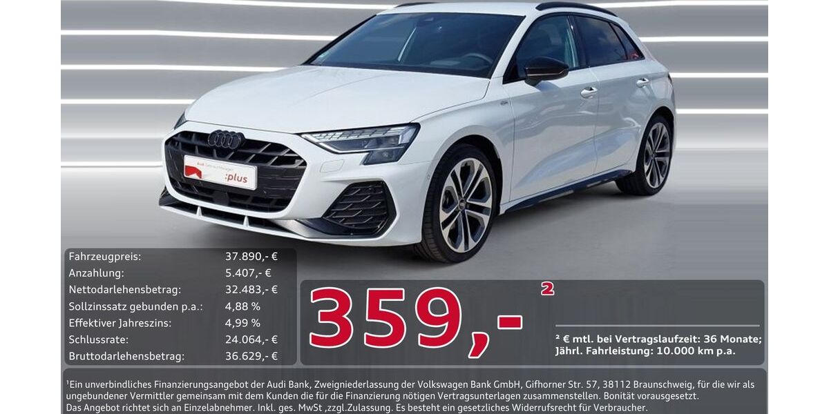 Audi A3 21.300 km 35.490 &euro; Ingolstadt 85057