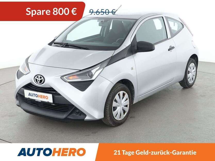 Toyota Aygo 65.013 km 8.850 € Neufahrn 85375