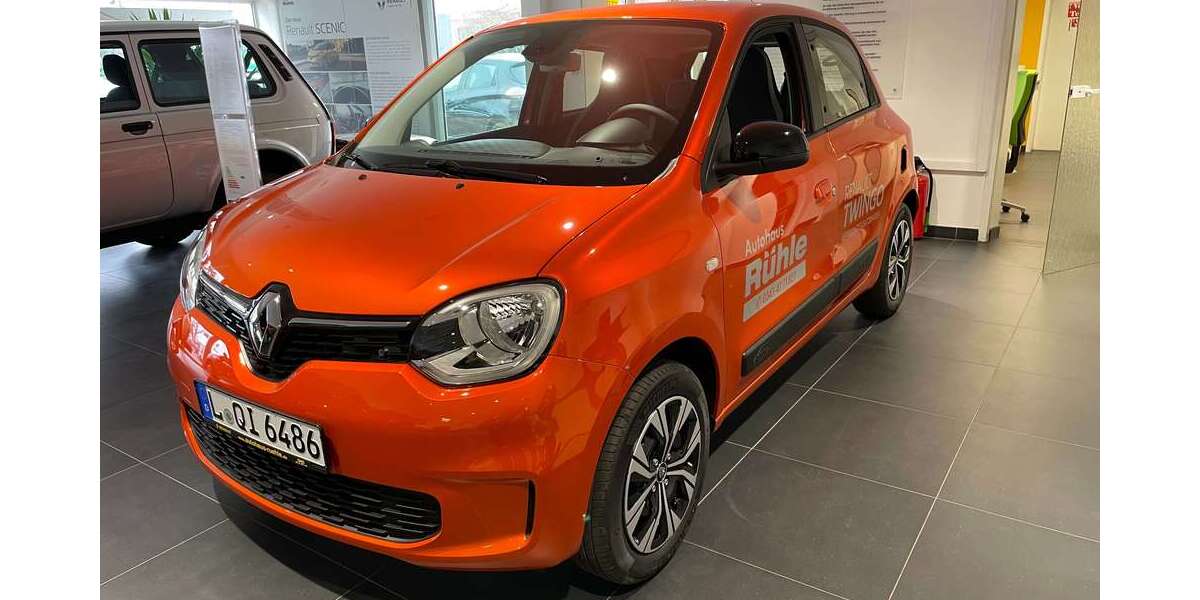 Renault Twingo 25.000 km 12.500 &euro; Leipzig-Burghausen 04178