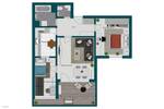 Etagenwohnung Korntal-Münchingen Korntal - 3 Zimmer, 70 m&sup2;, 199.000&euro; | Angebot:26596023