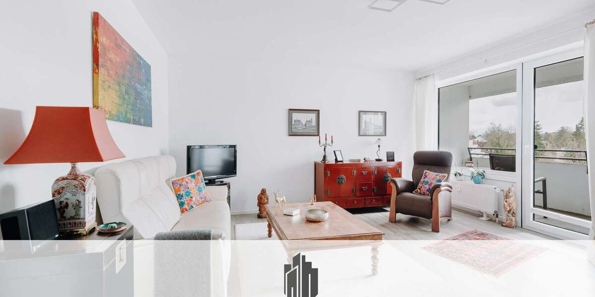 Etagenwohnung Lüneburg Ebensberg - 3 Zimmer, 76 m&sup2;, 249.000&euro; | Angebot:26035826