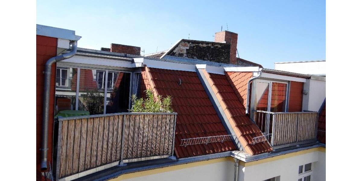 Dachgeschoßwohnung Berlin Friedrichshain-Kreuzberg - 3 Zimmer, 96 m&sup2;, 610.000&euro; | Angebot:25406481