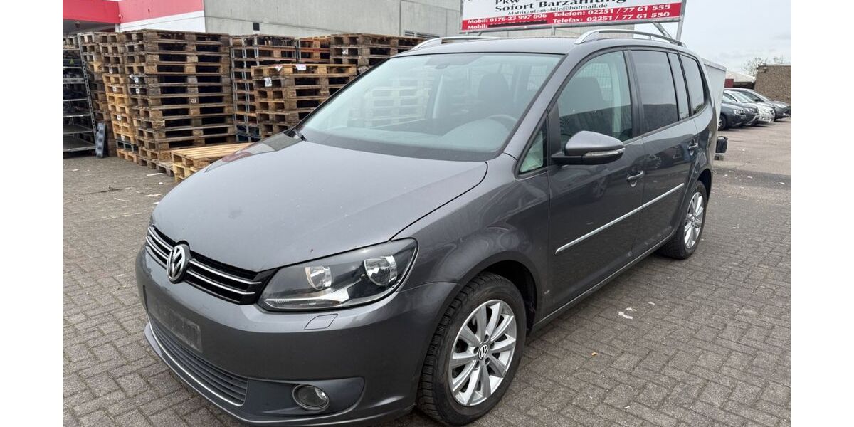 VW Touran 311.000 km 3.999 &euro; Euskirchen 53879