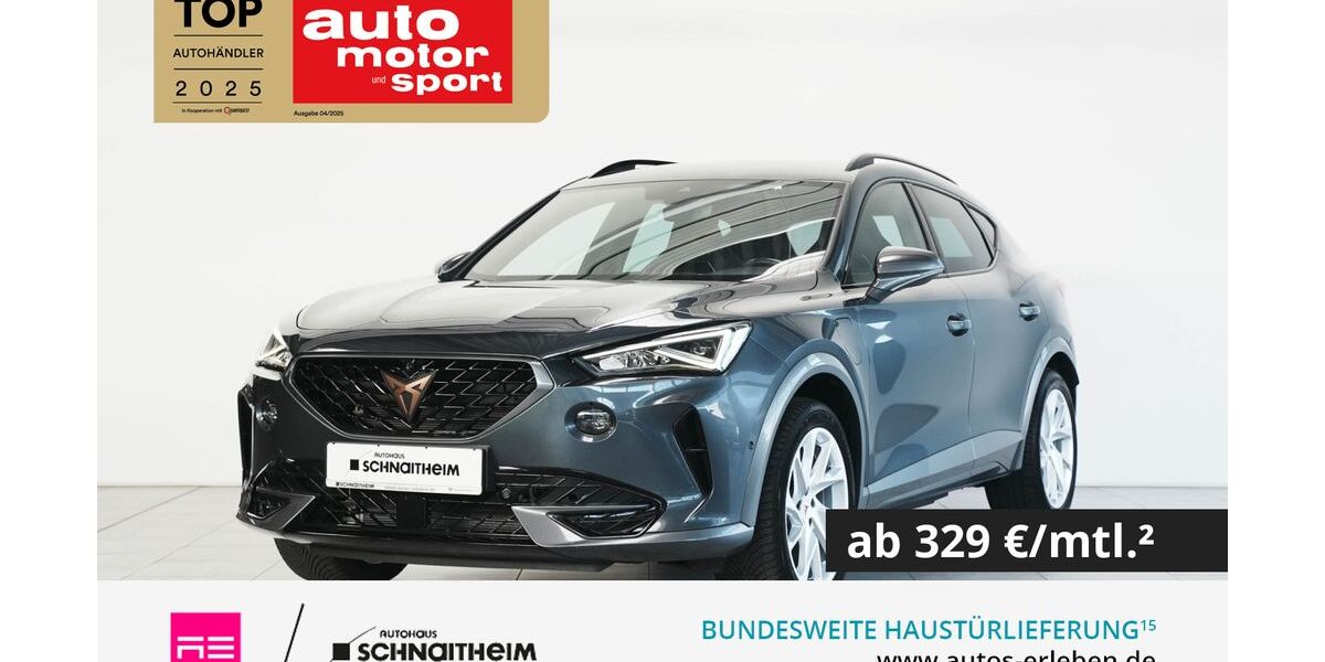 Cupra Formentor 31.971 km 27.490 &euro; Heidenheim 89520