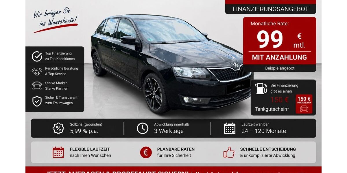 Skoda Rapid 128.800 km 9.999 &euro; Lübbecke 32312