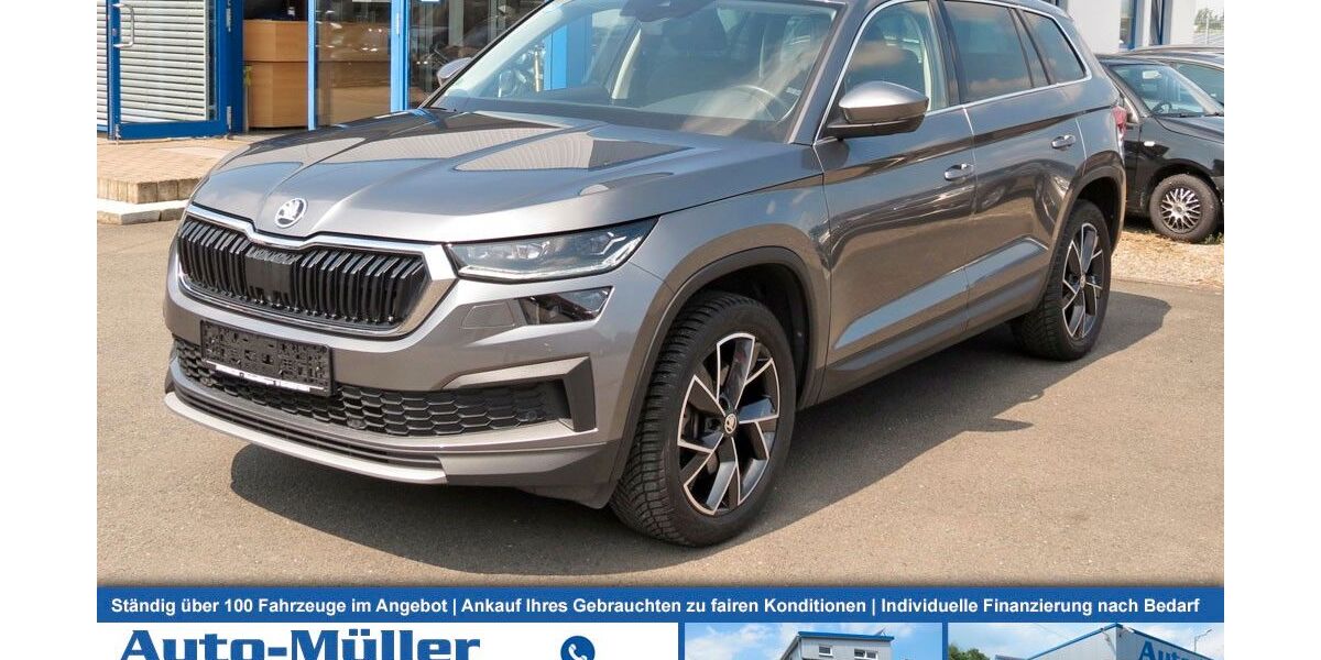 Skoda Kodiaq 72.704 km 26.990 &euro; Allstedt OT Niederröblingen 06542
