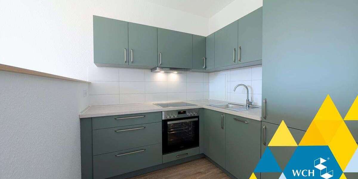 Etagenwohnung Chemnitz Kappel - 4 Zimmer, 69 m&sup2;, 455&euro; | Angebot:25648774