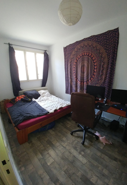 Möbliertes 14qm Zimmer in 2 Personen-WG in Lankwitz