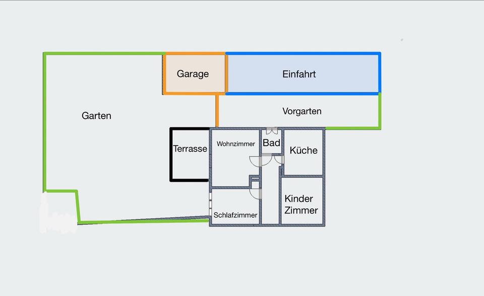 Etagenwohnung Korbach - 3 Zimmer, 65 m&sup2;, 175.000&euro; | Angebot:26865723