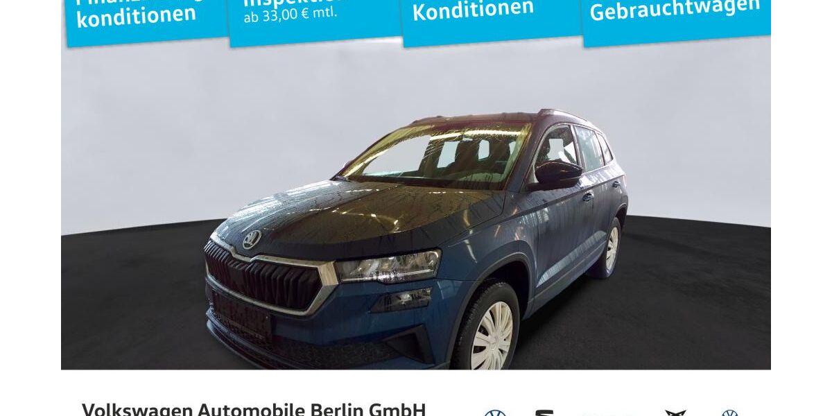 Skoda Karoq 77.120 km 25.740 &euro; Berlin 12099