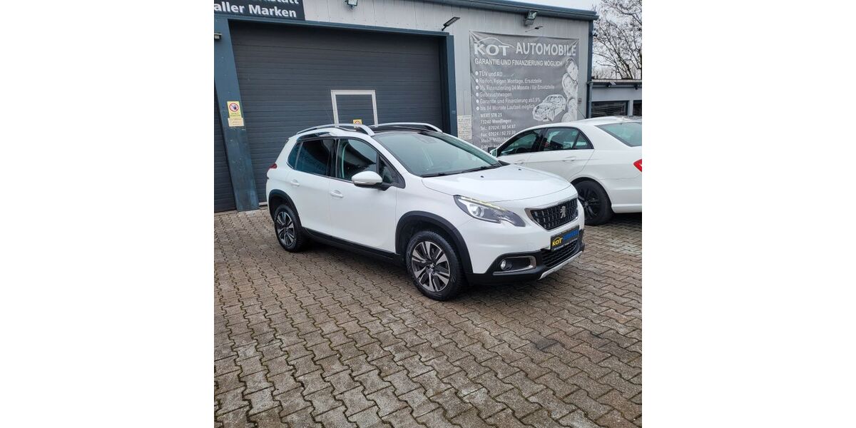 Peugeot 2008 87.100 km 10.999 &euro; Baden-Württemberg - Wendlingen am Neckar 73240
