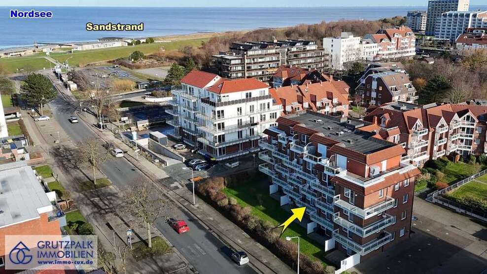 Wohnung zum Kaufen in Cuxhaven 229.000 € 43 m²