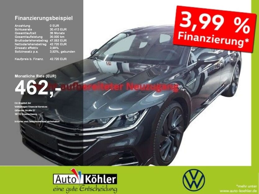 VW Arteon 17.100 km 42.720 € Mainburg 84048