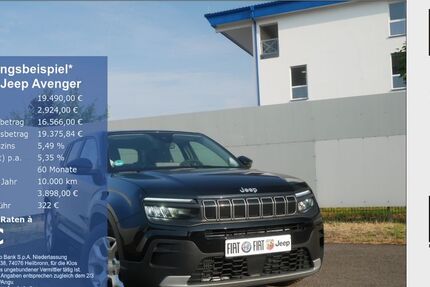 Jeep Avenger 8.168 km 19.490 &euro; Marpingen 66646