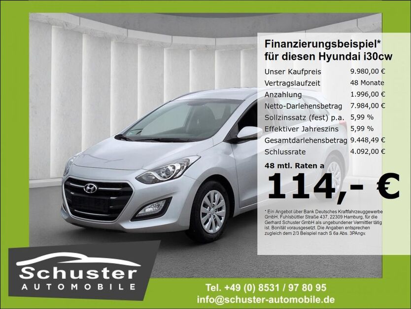 Hyundai i30 104.956 km 9.980 € Ruhstorf 94099