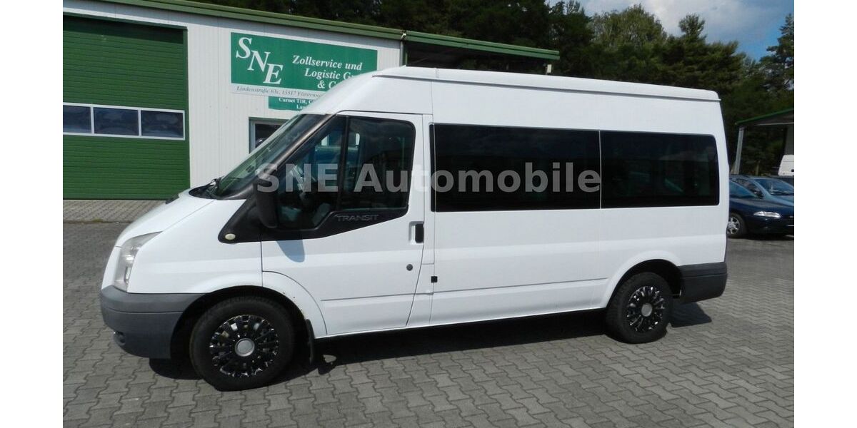 Ford Transit 242.906 km 3.490 &euro; Fürstenwalde 15517