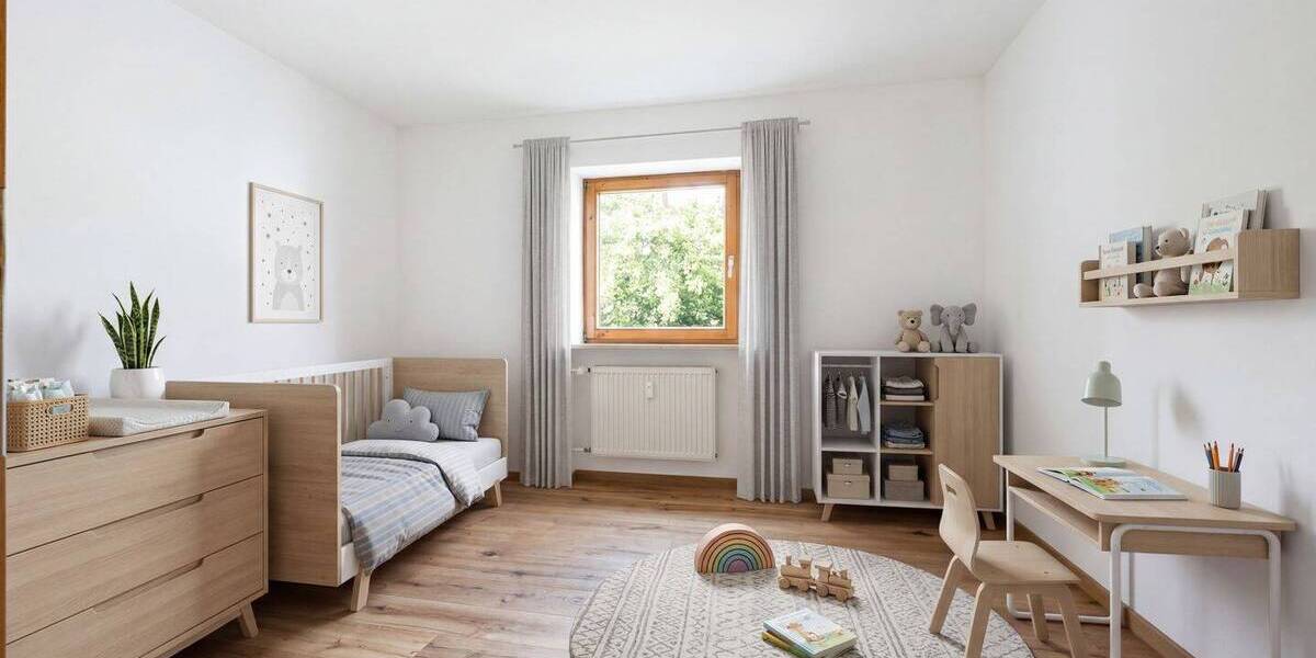 Etagenwohnung Landshut Peter u. Paul - 3 Zimmer, 83 m&sup2;, 399.000&euro; | Angebot:26869012