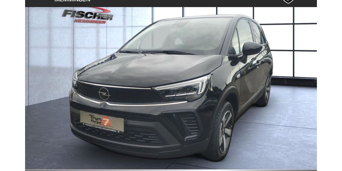 Opel Crossland (X) 24.580 km 13.990 &euro; Memmingen 87700