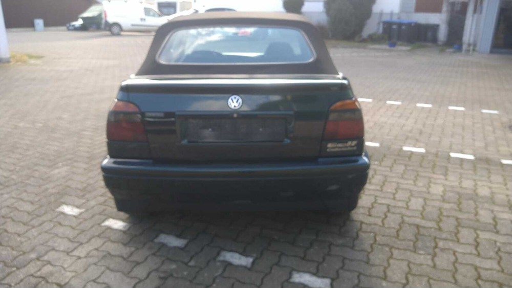 VW Golf III Cabriolet 224.000 km 2.999 &euro; Müllheim 79379
